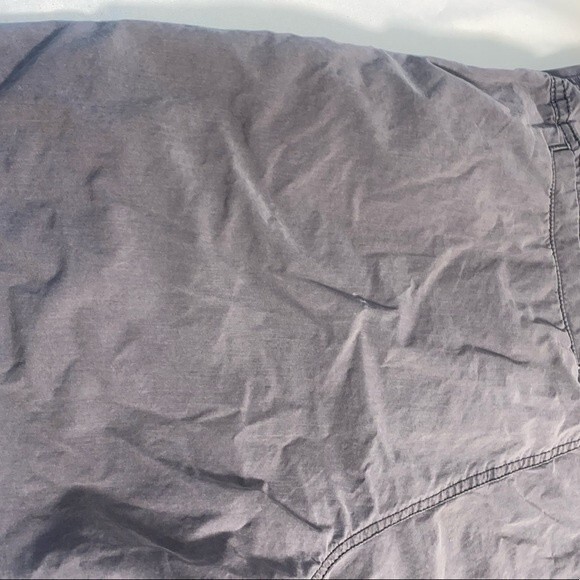 Columbia hiking outdoor men’s shorts gray 32 w 8 L gorpcore flat cotton - Picture 12 of 14